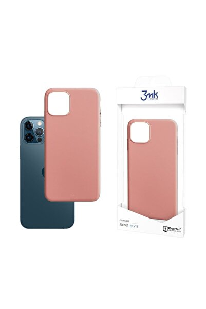 3MK Husă mată Apple iPhone 12/12 Pro litchi
