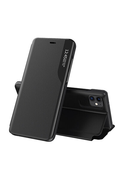 Hurtel Husă elegantă tip carte din piele cu funcție de stand pentru iPhone 13...