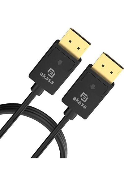 Akasa Cablu DisplayPort la DisplayPort 8K la 60Hz, v1.4, 2m