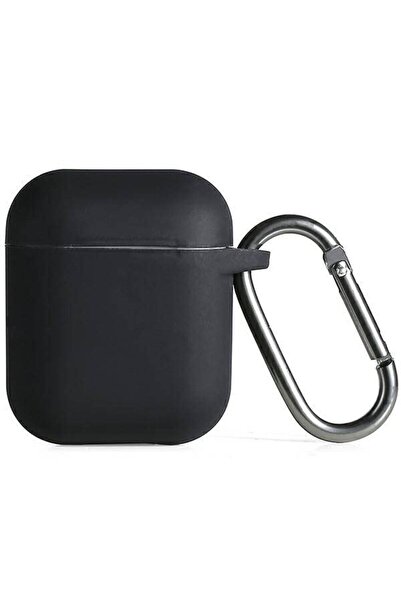 Beline Husă de silicon pentru AirPods 1/2 negru