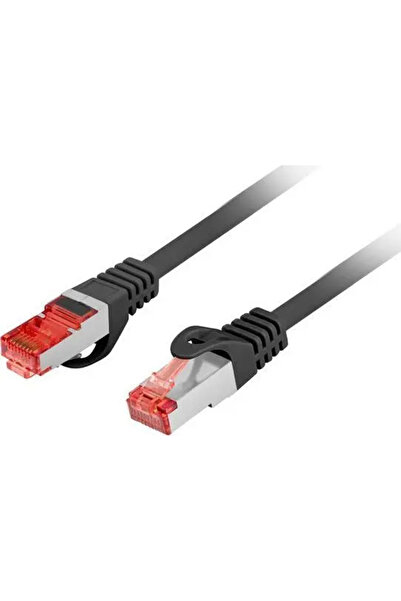 Lanberg UTP Category 6 Rigid Network Cable PCF6-10CU-1000-BK