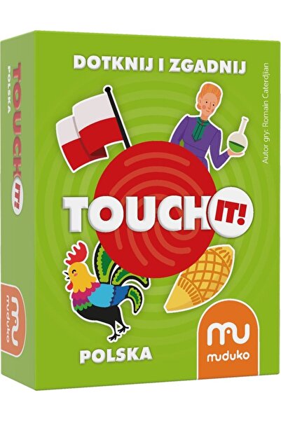 MUDUKO Jocul Touch IT - Polonia: Atinge și ghicește ce e de cealaltă parte GR...