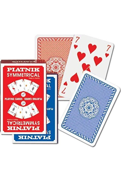 Piatnik Cărți standard „Simetrice”