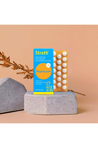 Strath MAGNEZYUM 100 TABLET