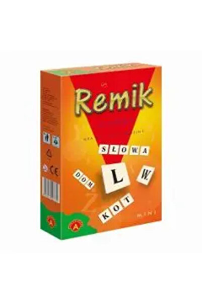 ALEXANDER Joc educativ de Rummy cu cuvinte - Versiune Mini - Aranjare Litere ...