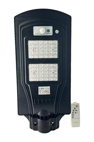 Cata Ct - 4691 120 W Kumandalı Solar Sokak Armatür - Beyaz Işık