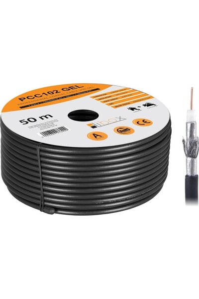 Libox Cablu coaxial PCC102 zel-50