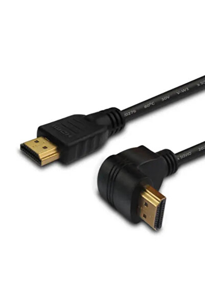 INNY Cablu HDMI Savio CL-109 3m, OFC, 4K 3D, negru, capăt auriu, v2.0, alb