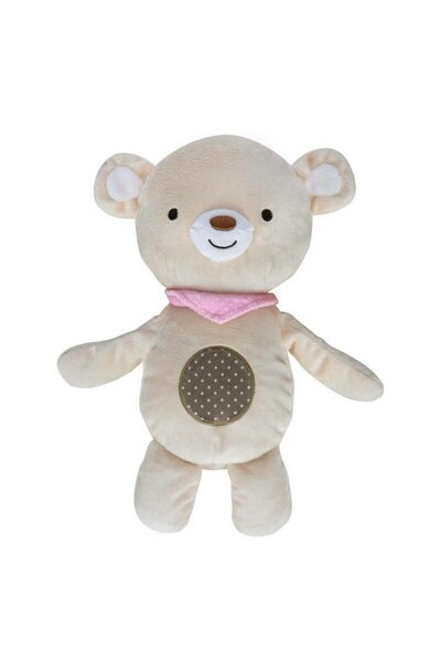 Free2Play Ursulet de plus, Free2Play, My first Teddy Bear, Cu esarfa roz