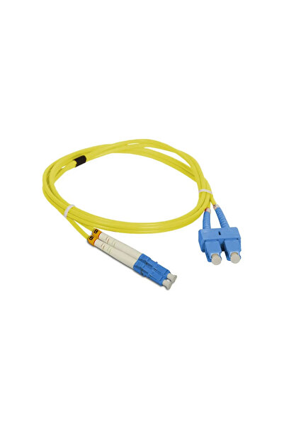 Act A-LANTEC Cablu Patch Cord FO SM LC-SC duplex 9/125 3.0m