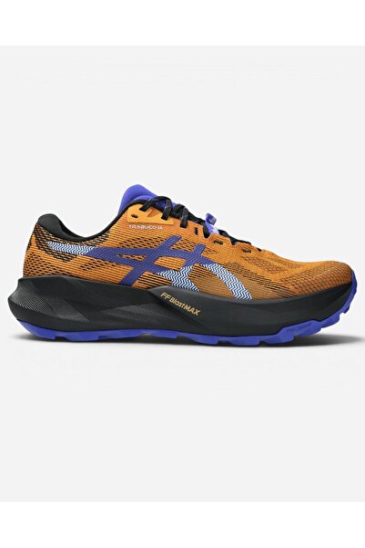 Asics TRABUCO 14 Erkek Sarı Outdoor Koşu Ayakkabısı 1011C166-800