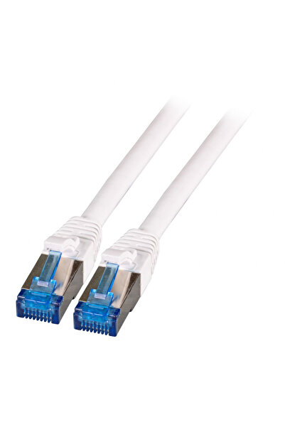 EFB Cablu patch SFTP 5m Cat6a Superflex alb pe cablu Cat7