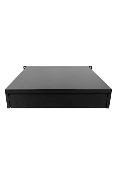 Intellinet 715829 Sertar 2U pentru rack-uri de 19 inch, cu fermoar, 466mm, negru