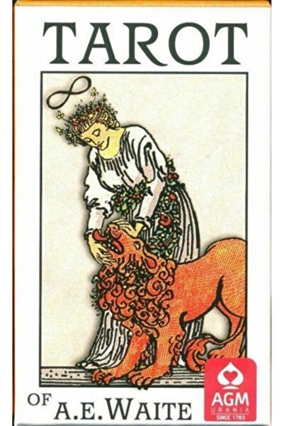 Cartamundi Cărți de Tarot A E Waite Tarot Mini BE GB