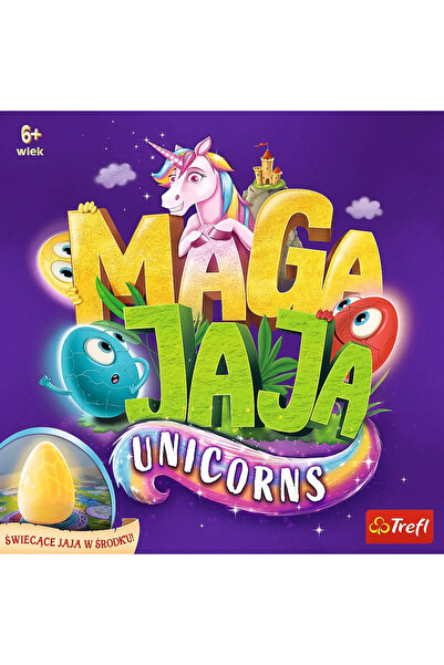 Trefl Joc de familie Magajaja Unicorn 02280
