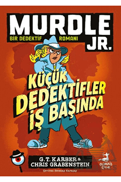 OLİMPOS ÇOCUK Murdle JR. - Küçük Dedektifler İş Başında
