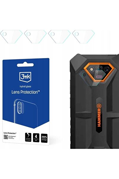 3MK Hammer Iron V - Protecție lentile