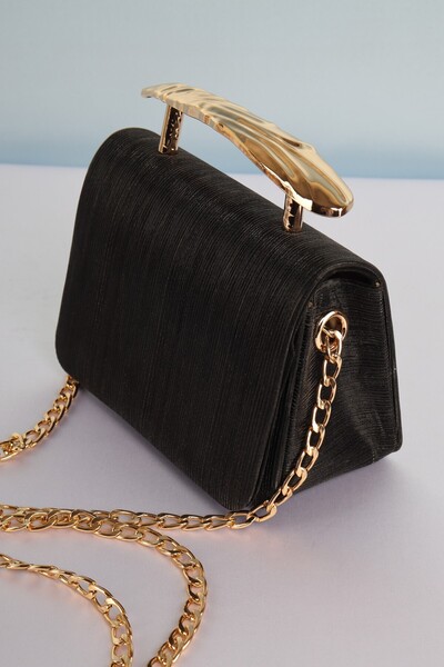 weem bag Elysara Eb0268 |   Cinderella Leaf Iron Handle Bag