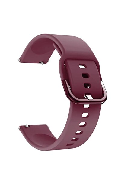 Evolve-x Silicone smartwatch strap, 20mm, Quick release system, stainless ste...