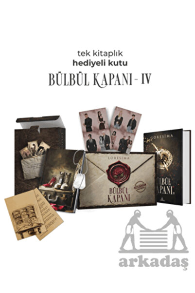 Ephesus Yayınları Bülbül Kapanı 4 - Hediyeli Tekli Kutu
