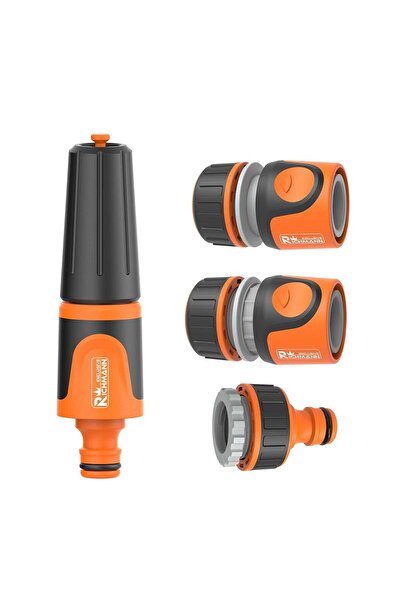 richmann exclusive Duza furtun, tip jet, cu accesorii, 4 piese, 1/2",