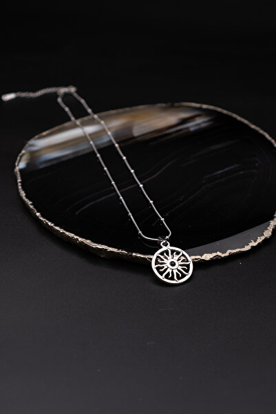 Serenite Collection قلادة من الفولاذ