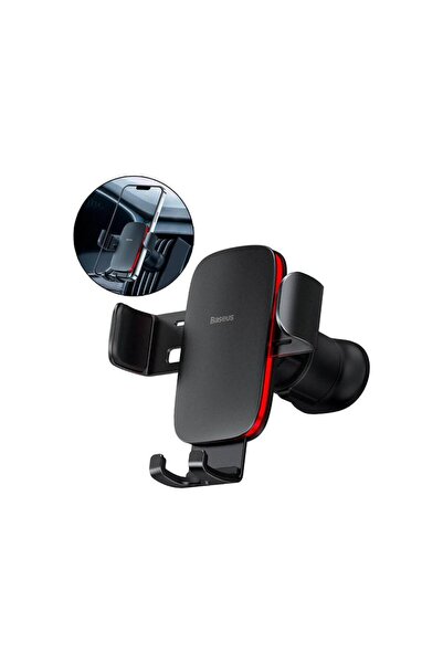 Baseus Metalgravity Araç Telefon Tutucu Siyah (Sujs000001)