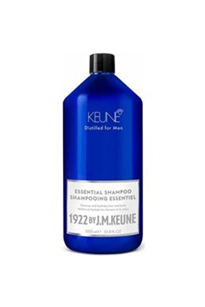 Keune Sampon 2 in 1 pentru Toate Tipurile de Par - Essential Shampoo Distille...