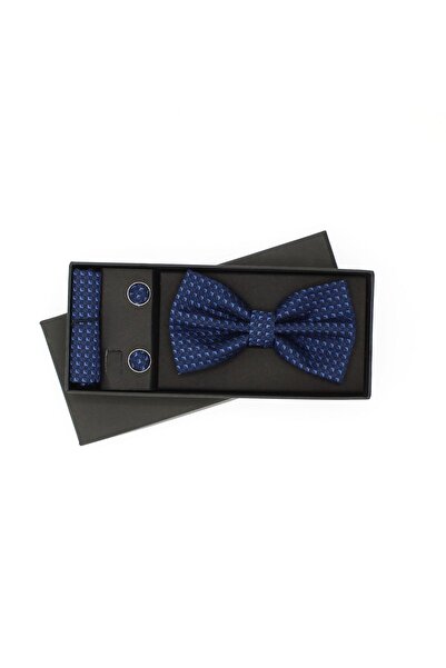 ButicCochet 3-piece set, bow tie, cufflinks and handkerchief, for men, ButicC...