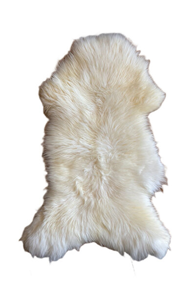 ln leather High-End Natural Undyed Large-Sized Sheepskin with Medical Charact...