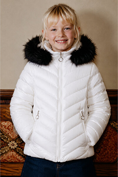NANİCA Girl's hooded puffer jacket, ages 6-16, style 422504