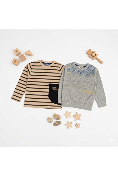 Victorino Set of two long-sleeved blouses