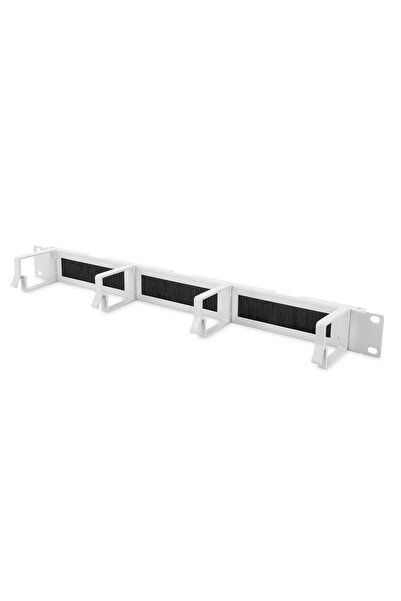 Digitus Panou de gestionare cabluri cu benzi de perii pentru rack-uri de 483 ...