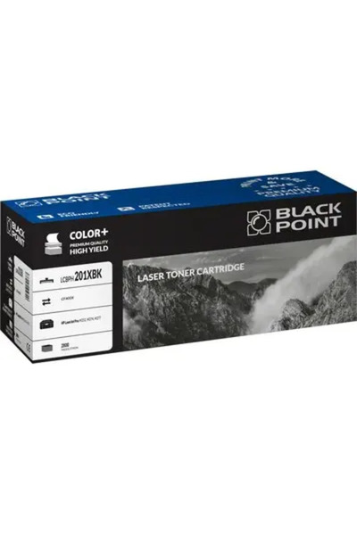 Black Point Toner LCBPH201XBK Negru, înlocuitor pentru 201X (LCBPH201XBK)
