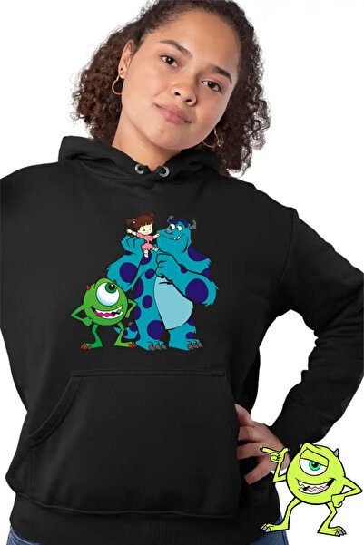 OEM Women's Hoodie Monsters James Mike Boo