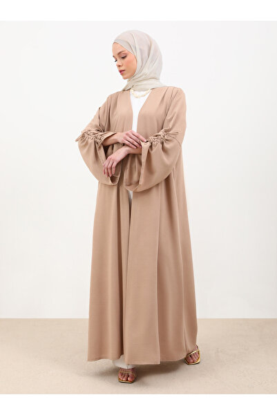 MARFİM KADIN TESETTÜR ABAYA TAM BOY