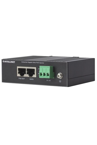 Intellinet 561389 Industrial Injector Ultra PoE Gigabit, from -40 to +75¬∞C, ...