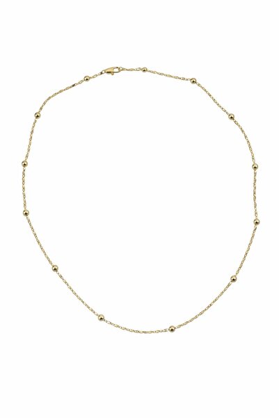 LEROSY CO. Special Series Ball Detail Chain Necklace