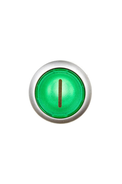 Eaton Buton verde cu acționare /I/ cu iluminare de fundal cu revenire automat...