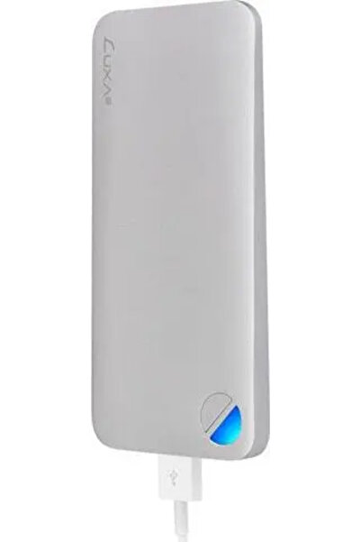 Luxa2 Powerbank P2 din aluminiu 5000 mAh Argintiu