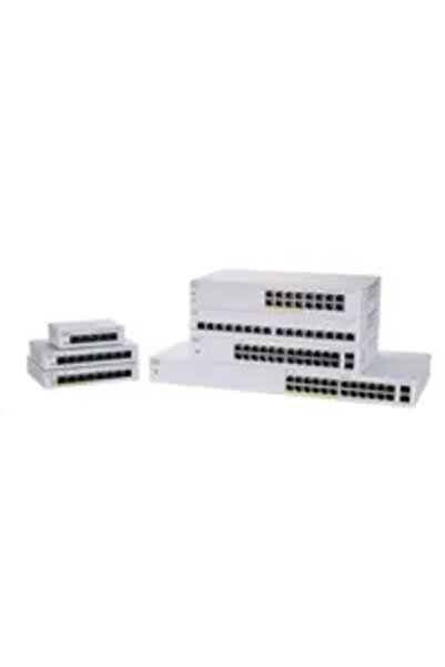 Cisco Systems Cisco CBS110 Unmanaged L2 Gigabit Ethernet (10/100/1000) 1U Gri...