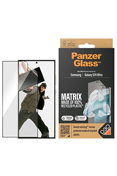Panzer Glass PanzerGlass Sticlă securizată Ultra-Wide Fit D30 cu aplicator pe...