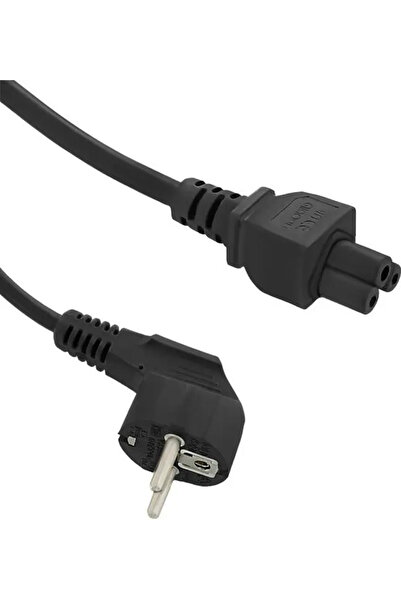 Qoltec Cablu de alimentare trifilar tip trifoi S03/ST1 1.4m
