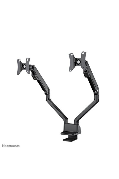 NEOMOUNTS Suport de birou pentru două ecrane plate de până la 32 " (81 cm) 8K...