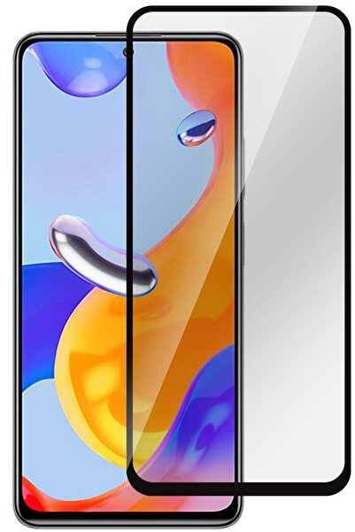 eSTUFF Xiaomi Redmi Note 10 Negru Full Cover, Full Glue Titan Shield. Folie d...