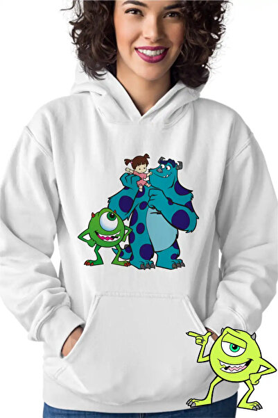 OEM Women's Hoodie Monsters James Mike Boo
