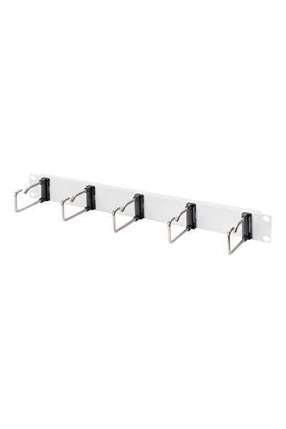Digitus DN-97666 - panou de gestionare a cablurilor cu inele - 1U - 19"