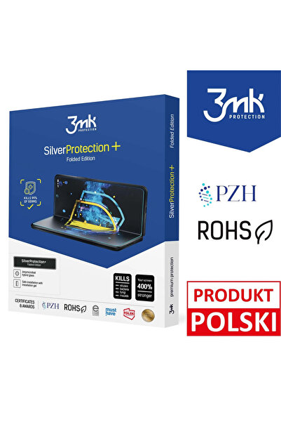 3MK Argintiu Protect+ Samsung Galaxy Z Fold 5 Ediție Pliabilă