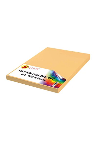 Shan Hârtie color A4 120g piersică 100 coli