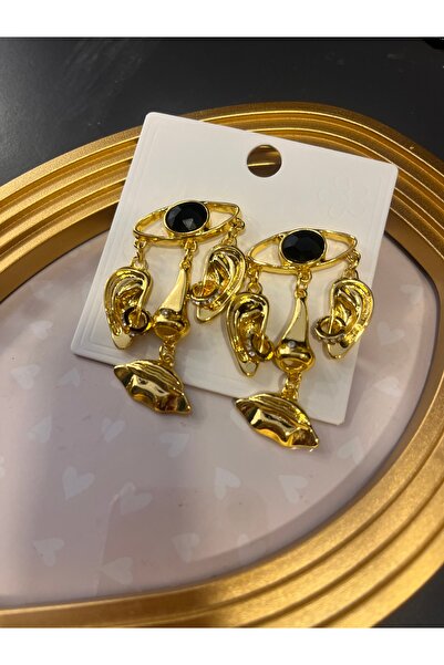 gozdeasutayaccessory The Eye Earrings